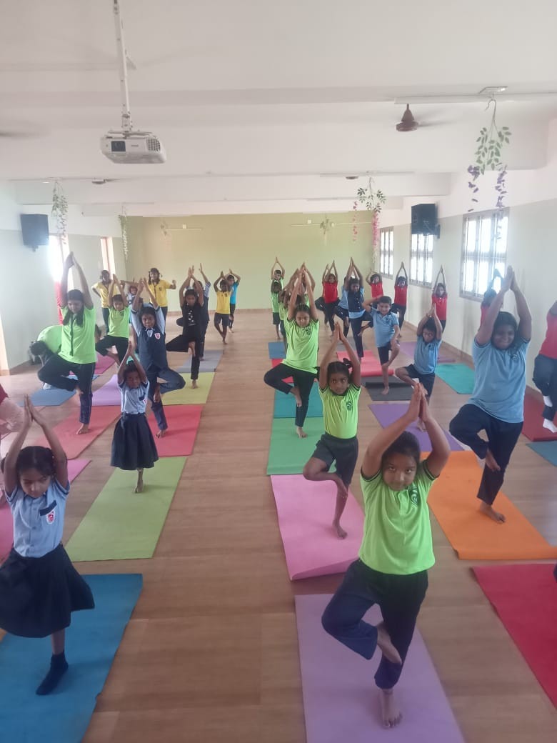 INTERNATIONAL YOGA DAY